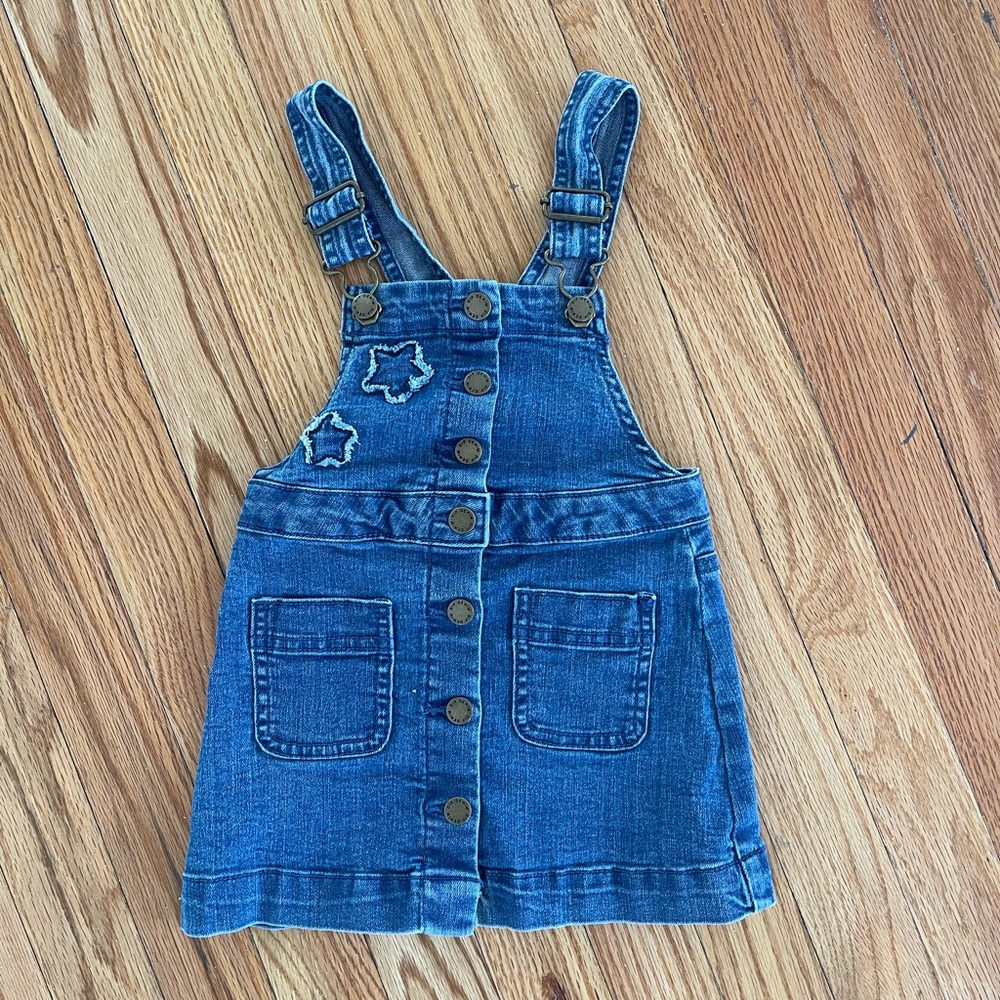 DIP Jean overall dress